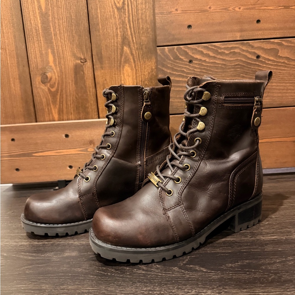 Harley-Davidson Women’s Keeler Moto boots